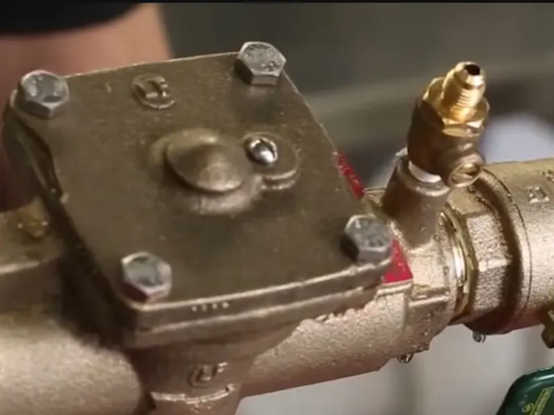 Backflow preventer assembly with shutoff valves for About Lebanon Plumbing Guys | Local PA Plumber