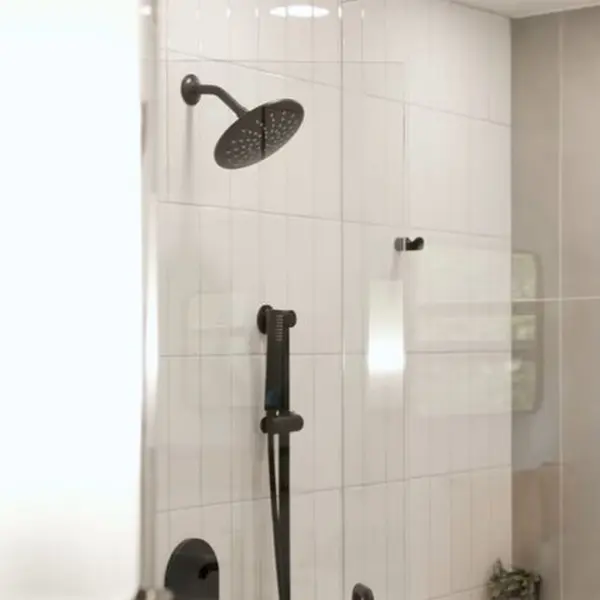 Bathtub or shower fixture installation work for a plumbing service page in Lebanon County, PA (Plumbing Service Areas detail)