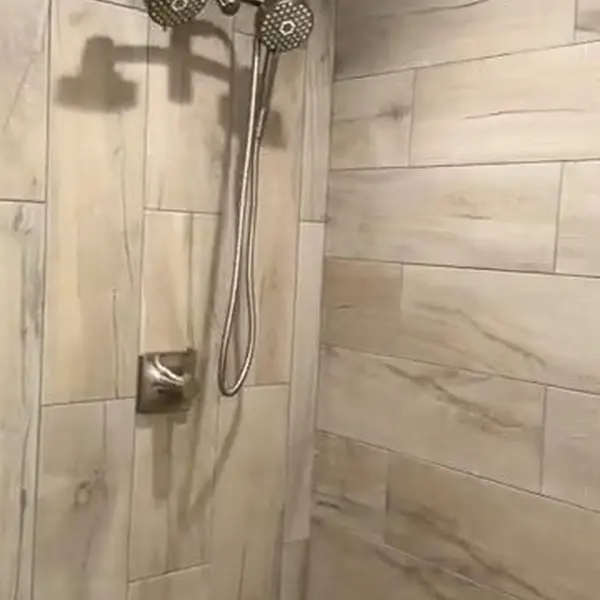 Bathtub or shower fixture installation work for a plumbing service page in Lebanon County, PA (Plumbing Service Areas equipment)