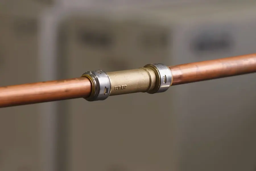 Frozen or thawed pipe repair near a cold basement area for Frozen Pipe Repair in Lebanon, PA | 24/7 Service (Frozen Pipe Repair in Lebanon, PA | 24/7 Service closeup)