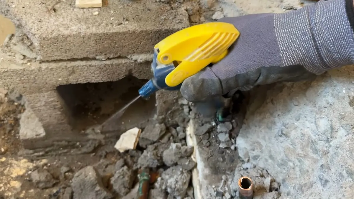 Leak detection tool or exposed pipe leak area for Leak Detection in Lebanon, PA | Find Hidden Leaks