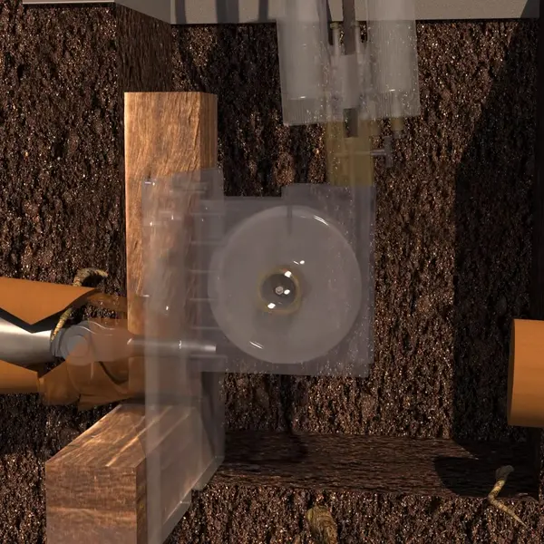 Open trench with new sewer or water line pipe for Plumbing Services in Lebanon, PA | Full List