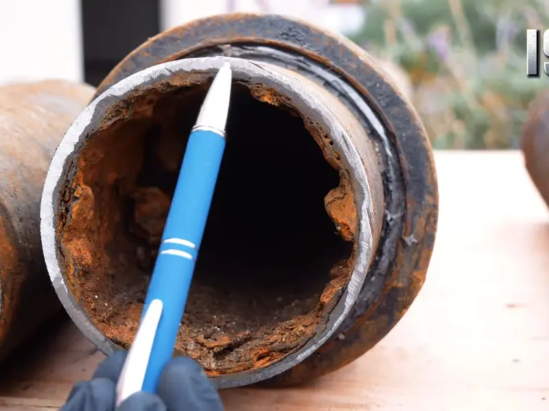 Sewer pipe repair or trenchless lining equipment for Gas Line Installation & Repair in Lebanon, PA (Gas Line Installation & Repair in Lebanon, PA detail)