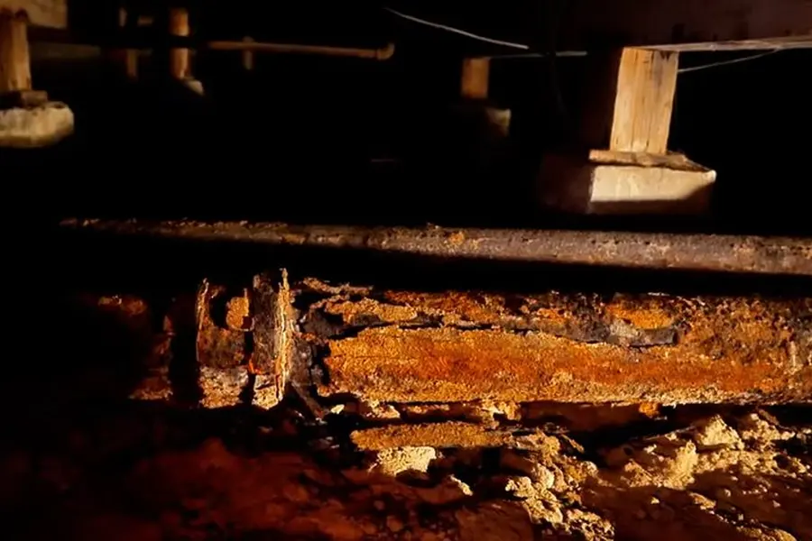 Sewer pipe repair or trenchless lining equipment for Sewer Line Repair in Lebanon, PA | Trenchless (Sewer Line Repair in Lebanon, PA | Trenchless closeup)