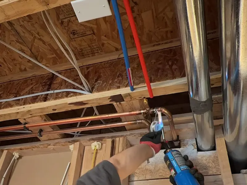 Sink faucet, supply line, or drain connection for Faucet & Sink Repair in Lebanon, PA | Drips & Leaks (Faucet & Sink Repair in Lebanon, PA | Drips & Leaks detail)