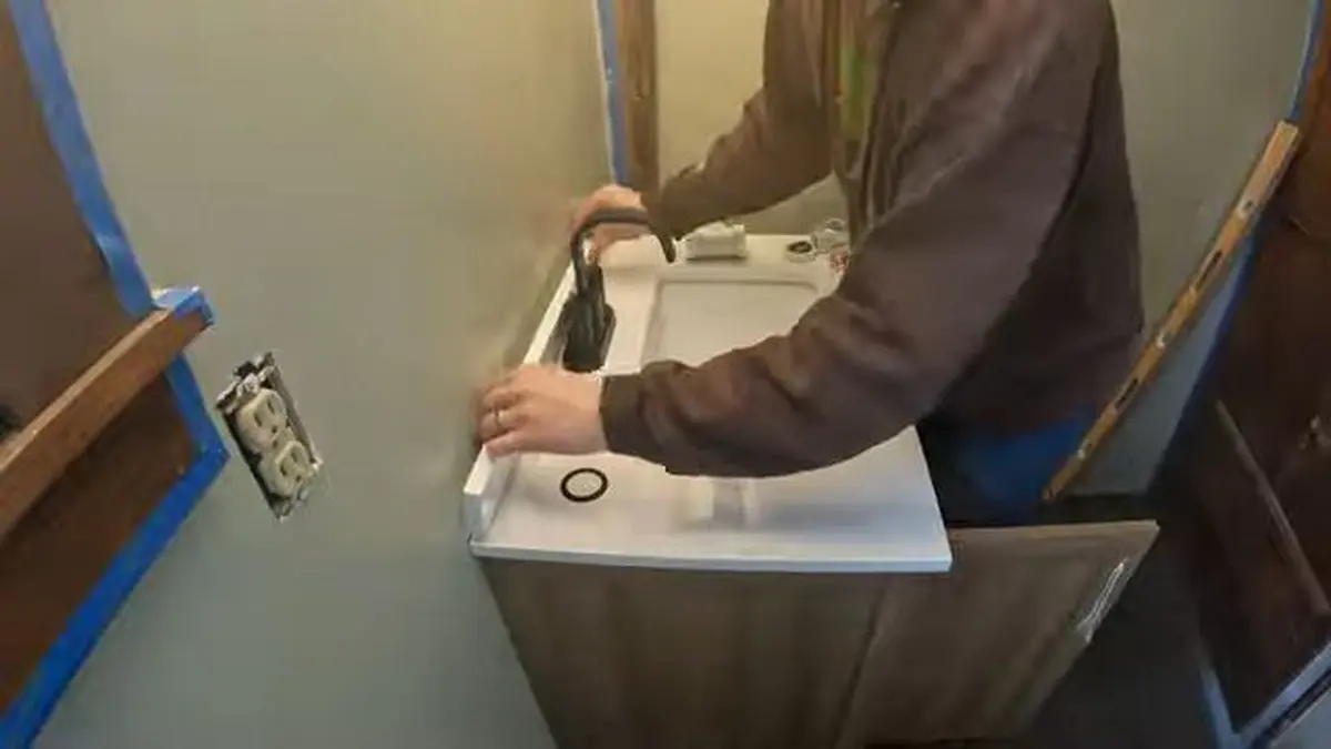 Sink faucet, supply line, or drain connection for Faucet & Sink Repair in Lebanon, PA | Drips & Leaks