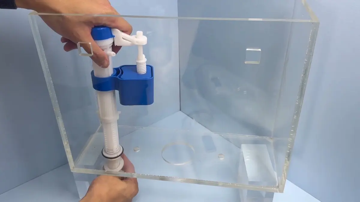 Toilet tank repair parts and flush valve assembly for Toilet Repair & Installation in Lebanon, PA