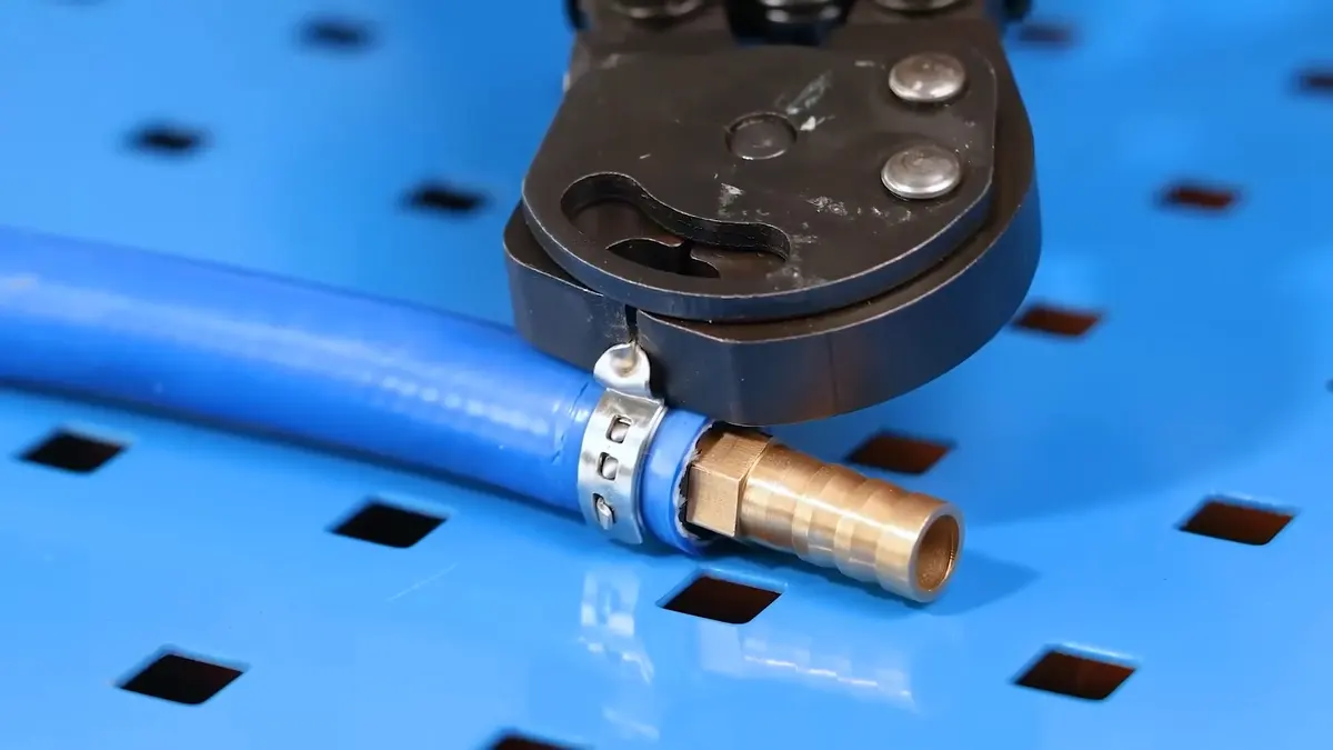 Plumbing repair tools, fittings, or pipework for a plumbing service page in Annville, PA