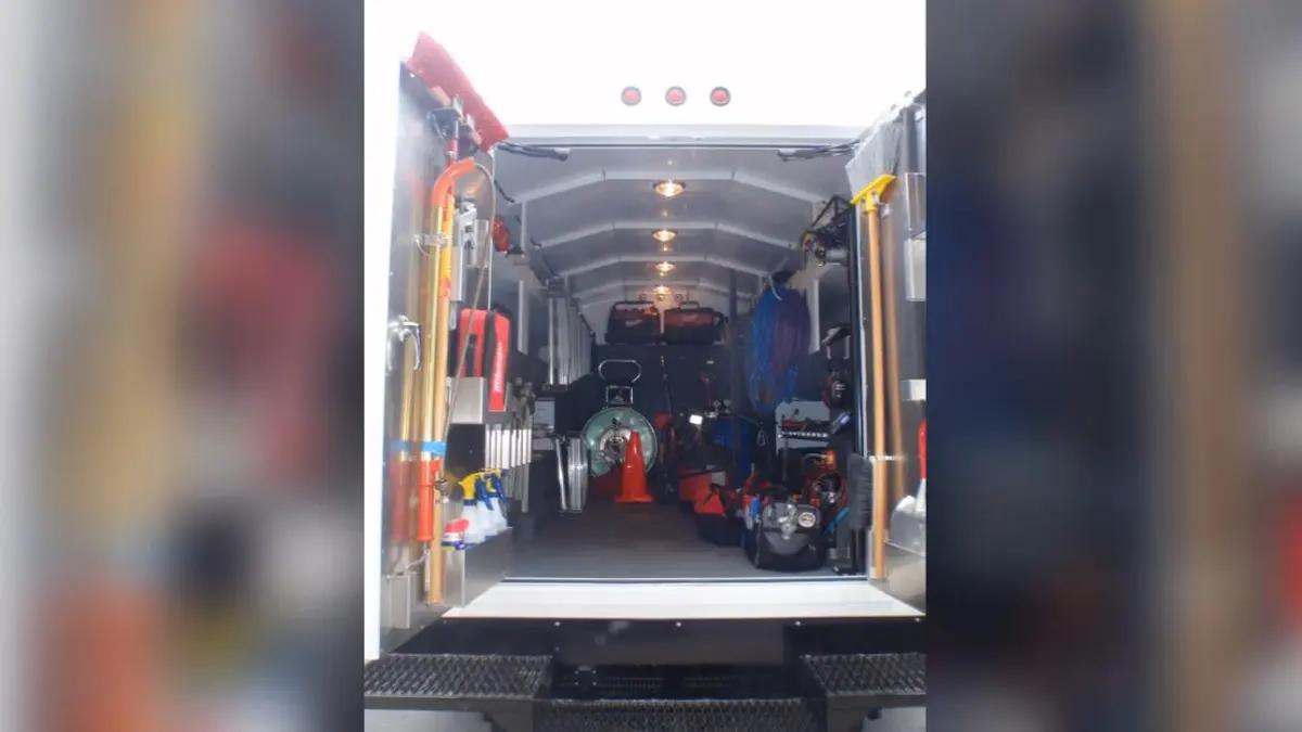 Plumber or plumbing tools ready for a service call for 24/7 Emergency Plumber in Lebanon, PA | Call Now