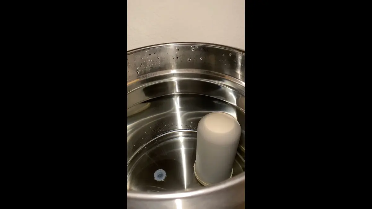 Under-sink reverse osmosis filter system and tubing illustrating Plumbing Tips for Older Lebanon Homes