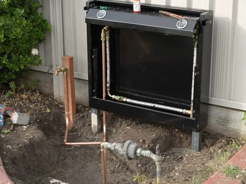 Under-sink reverse osmosis filter system and tubing for Garbage Disposal Repair & Install in Lebanon, PA