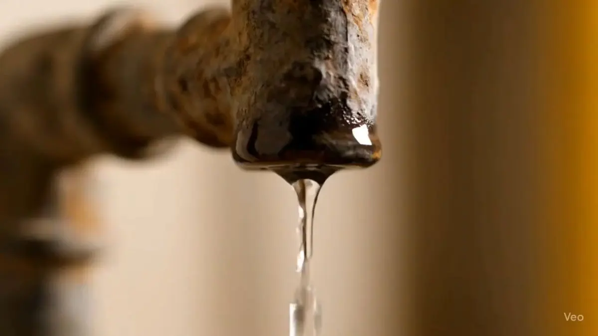 Water heater tank, valve, or repair component for a plumbing service page in Lebanon Heights, PA