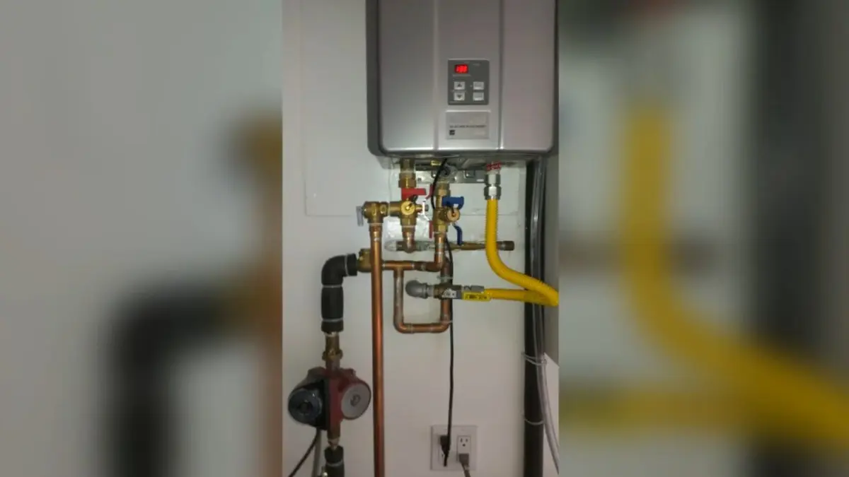 Water heater tank, valve, or repair component for a plumbing service page in North Lebanon, PA