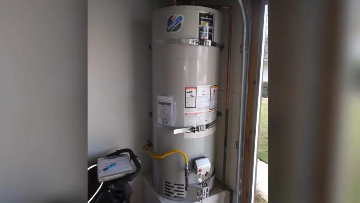 Water heater tank, valve, or repair component for a plumbing service page in Palmyra, PA