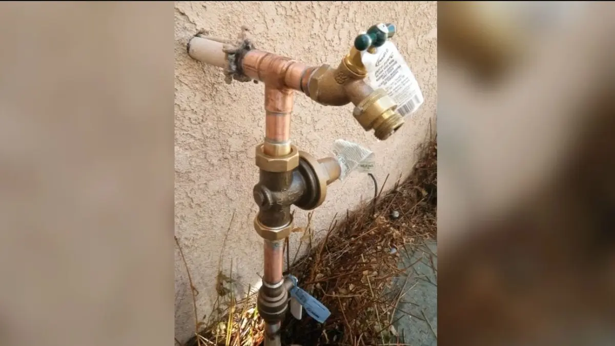 Water heater tank, valve, or repair component for a plumbing service page in Quittapahilla Creek corridor, Lebanon, PA