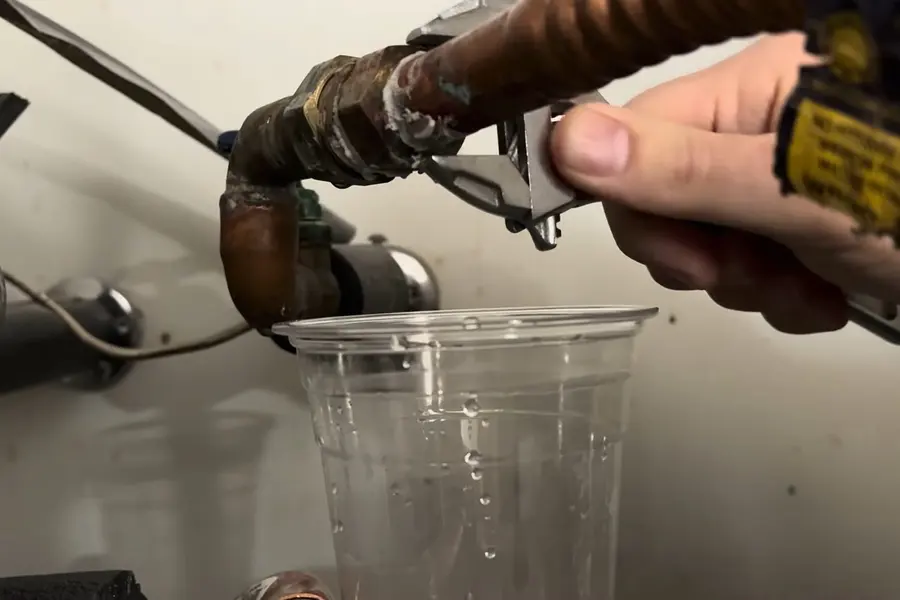 Water heater tank, valve, or repair component illustrating Repair or Replace Your Water Heater? Lebanon Guide (Repair or Replace Your Water Heater? Lebanon Guide detail)