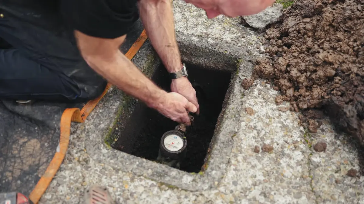 Water line pipe and service connection repair for Water Line Repair & Replacement in Lebanon, PA