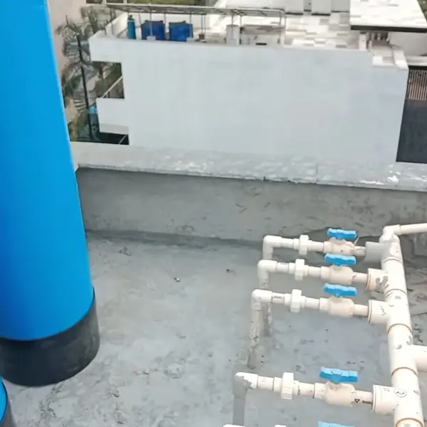 Water softener equipment with control head and brine tank for Plumbing Services in Lebanon, PA | Full List (Plumbing Services in Lebanon, PA | Full List detail)
