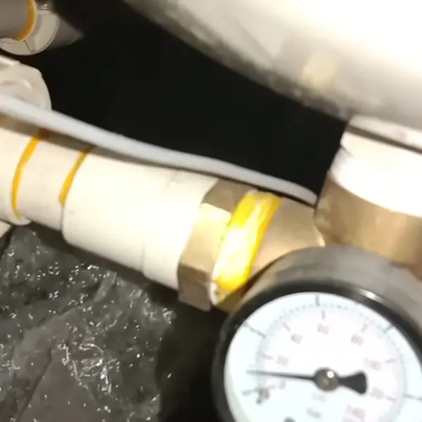 Water softener equipment with control head and brine tank for Plumbing Services in Lebanon, PA | Full List (Plumbing Services in Lebanon, PA | Full List closeup)